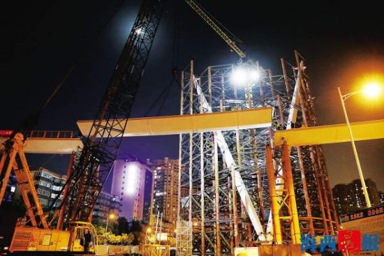 厦门健康步道主体全线贯通 预计年底建成开放